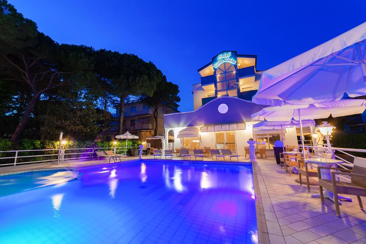 Hotel Villa Luisa Lignano Sabbiadoro Dış mekan fotoğraf