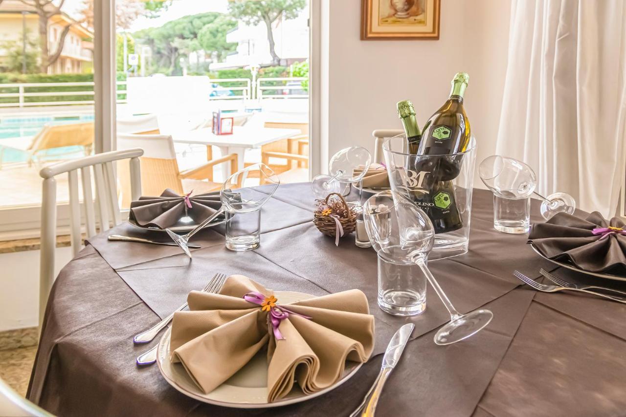 Hotel Villa Luisa Lignano Sabbiadoro Dış mekan fotoğraf