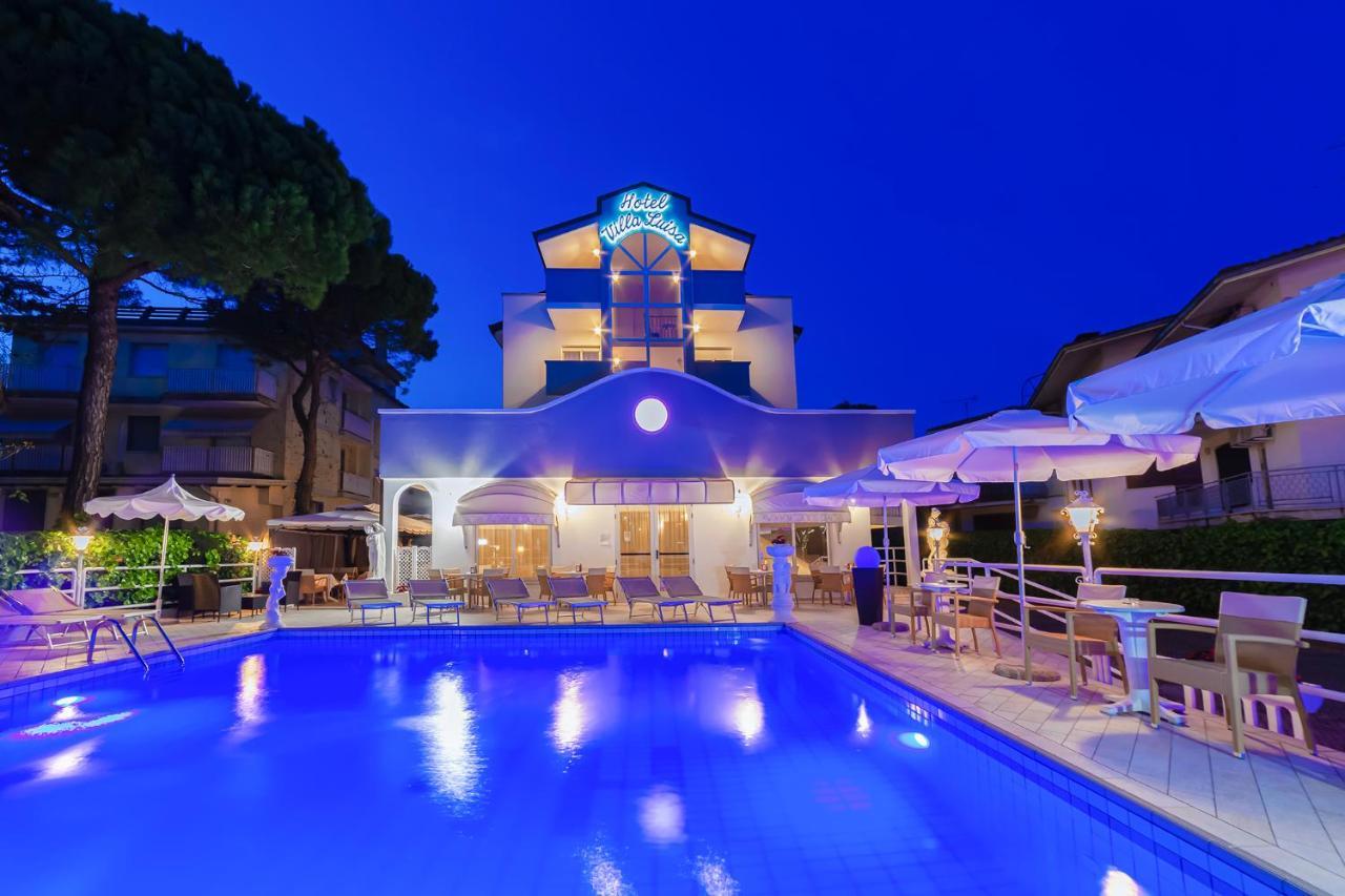 Hotel Villa Luisa Lignano Sabbiadoro Dış mekan fotoğraf