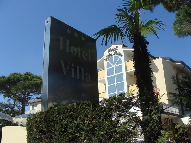 Hotel Villa Luisa Lignano Sabbiadoro Dış mekan fotoğraf