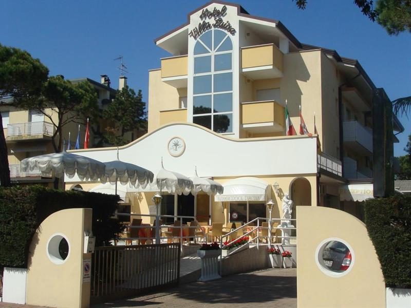 Hotel Villa Luisa Lignano Sabbiadoro Dış mekan fotoğraf