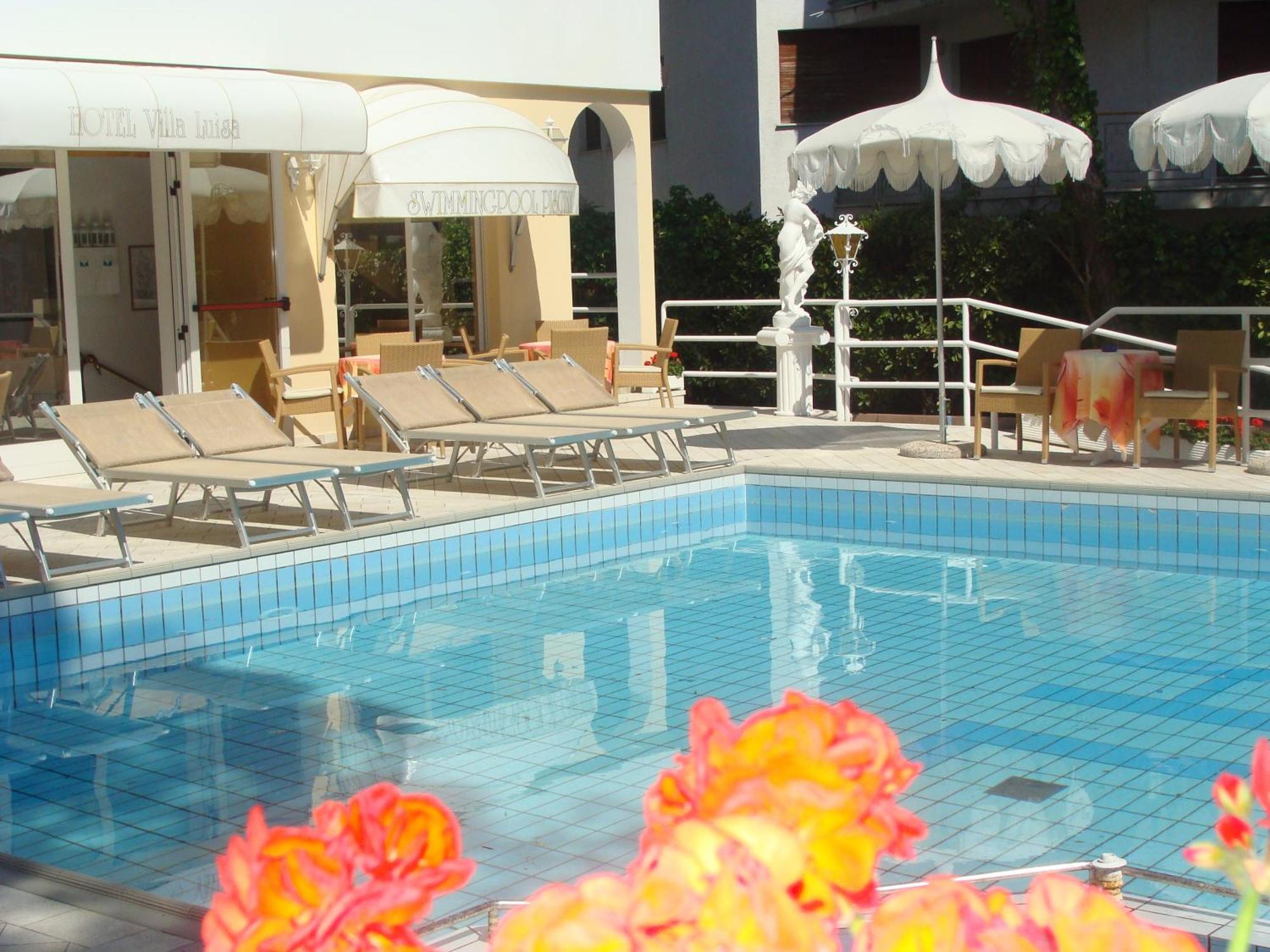 Hotel Villa Luisa Lignano Sabbiadoro Dış mekan fotoğraf